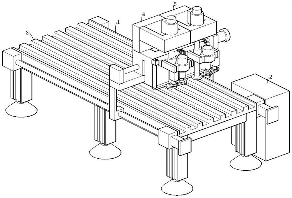 CNC reinforced milling lathe