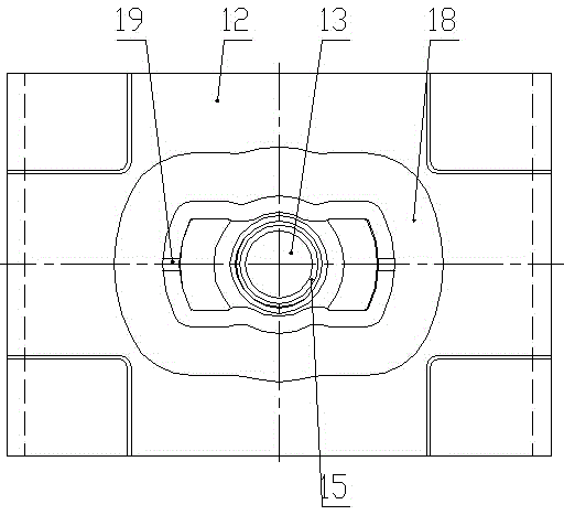 New forging process for yoke shaft of transmission shaft