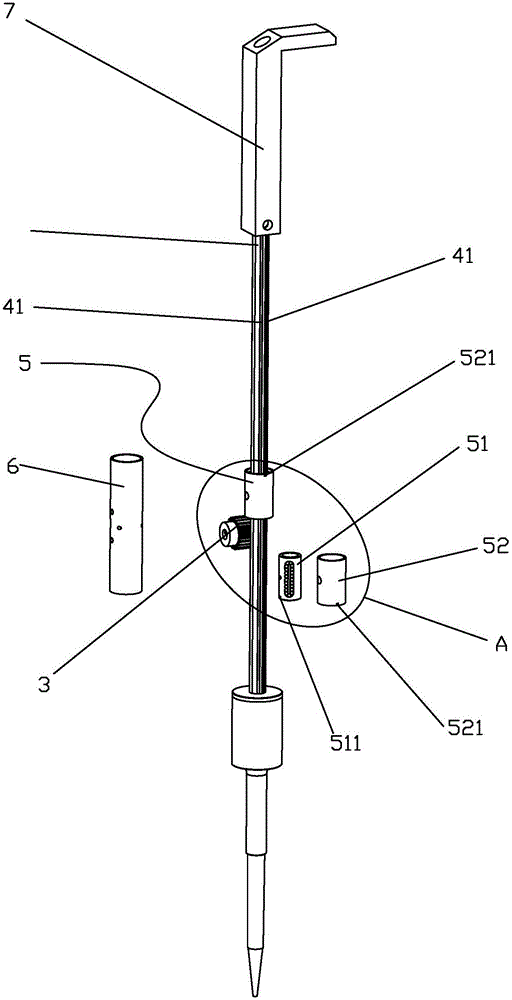 Lifting mechanism for automatic liquid-based thin-layer cell preparation machine