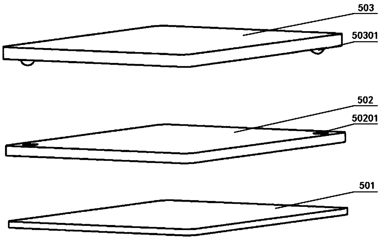 3D printing method and 3D printer for embedded electronic products