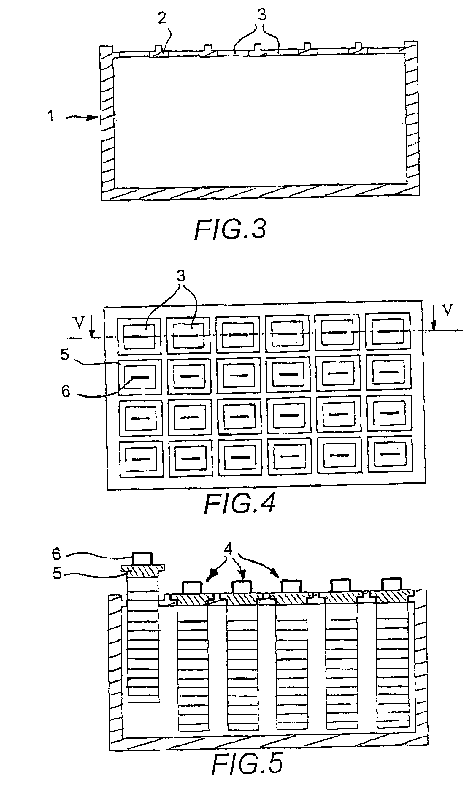 Work enclosure having article supports that obstruct access openings