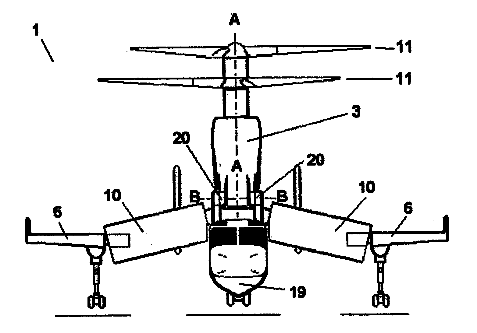 Tilt-rotor aircraft