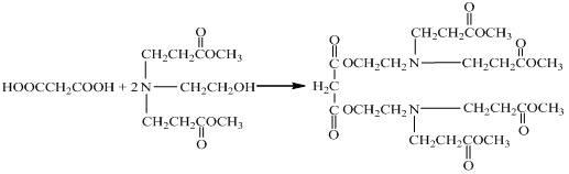 Hyperbranched polymer, hyperbranched type water reducing agent of polycarboxylic acid series and preparation method and application thereof