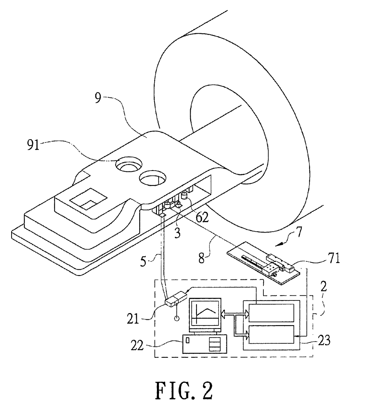 Device combining magnetic resonance imaging and positron emission tomography for breast examination