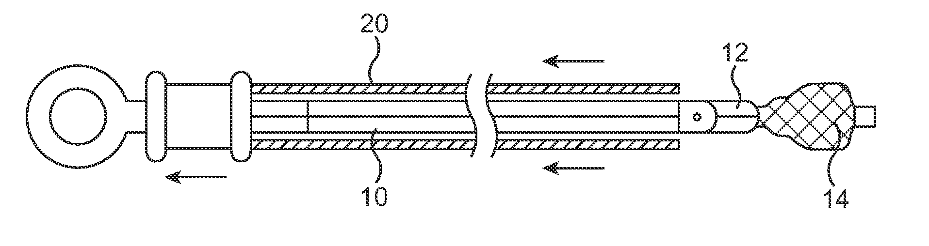 Systems and methods for delivering flow restrictive element to airway in lungs