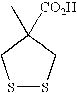 Depigmenting keratin materials utilizing dithiolane compounds