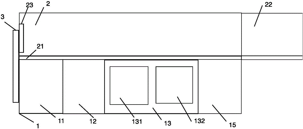 Grain crop seed testing platform in assembly line type operation, and application and preparation method thereof