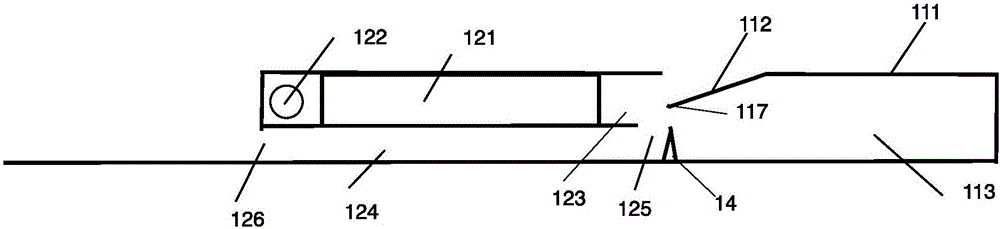 Grain crop seed testing platform in assembly line type operation, and application and preparation method thereof