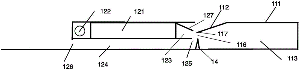 Grain crop seed testing platform in assembly line type operation, and application and preparation method thereof