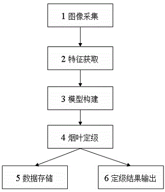 An automatic grading system and method based on massive tobacco leaf data