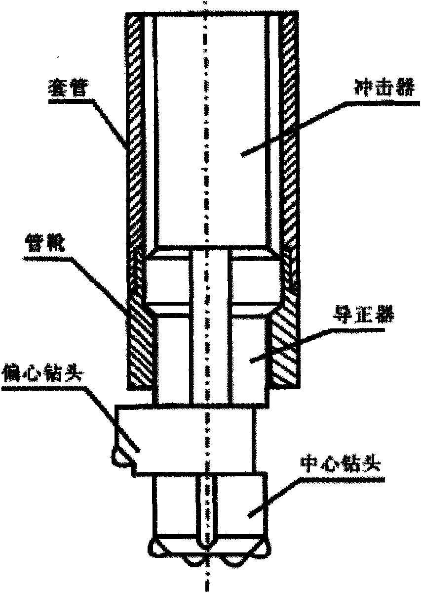 Process method and equipment for constructing ground source heat pump well