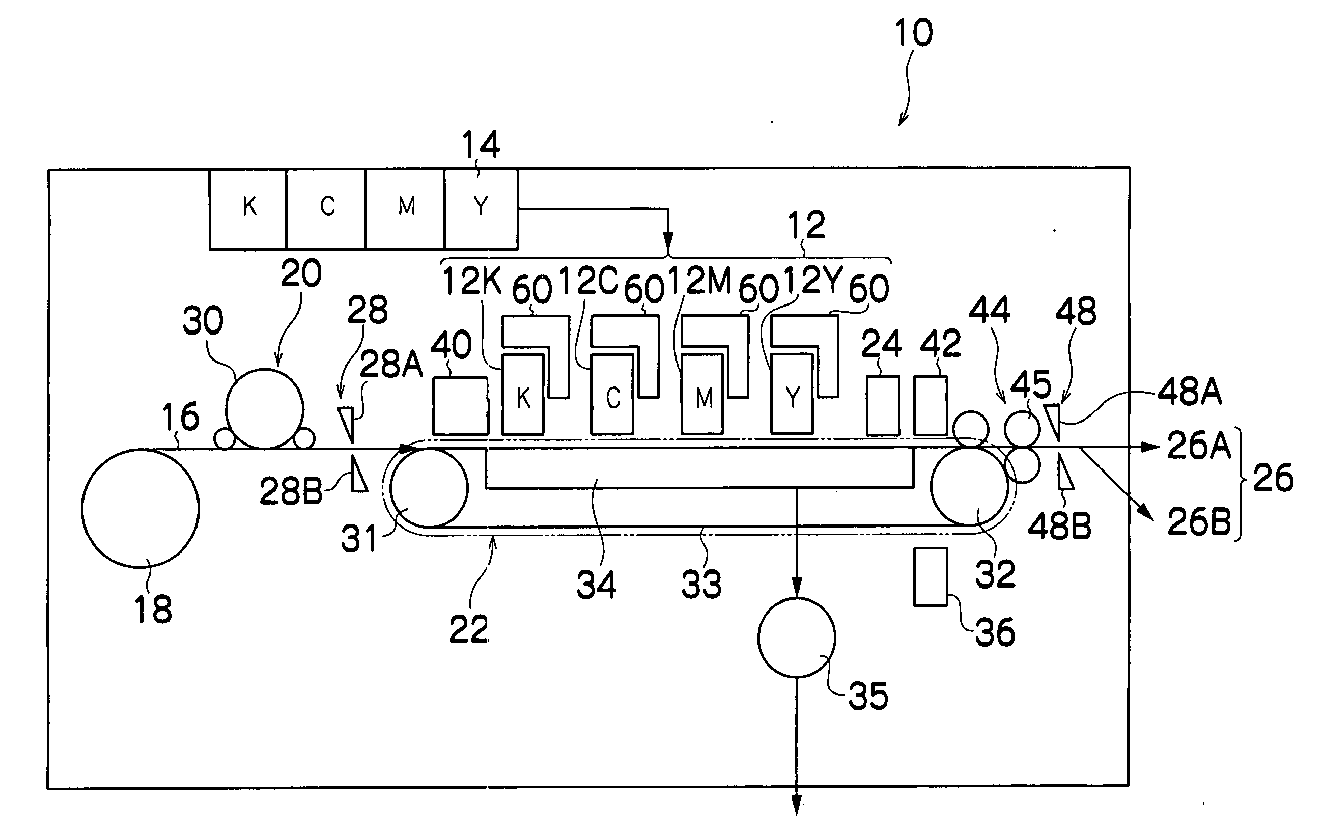 Inkjet recording apparatus