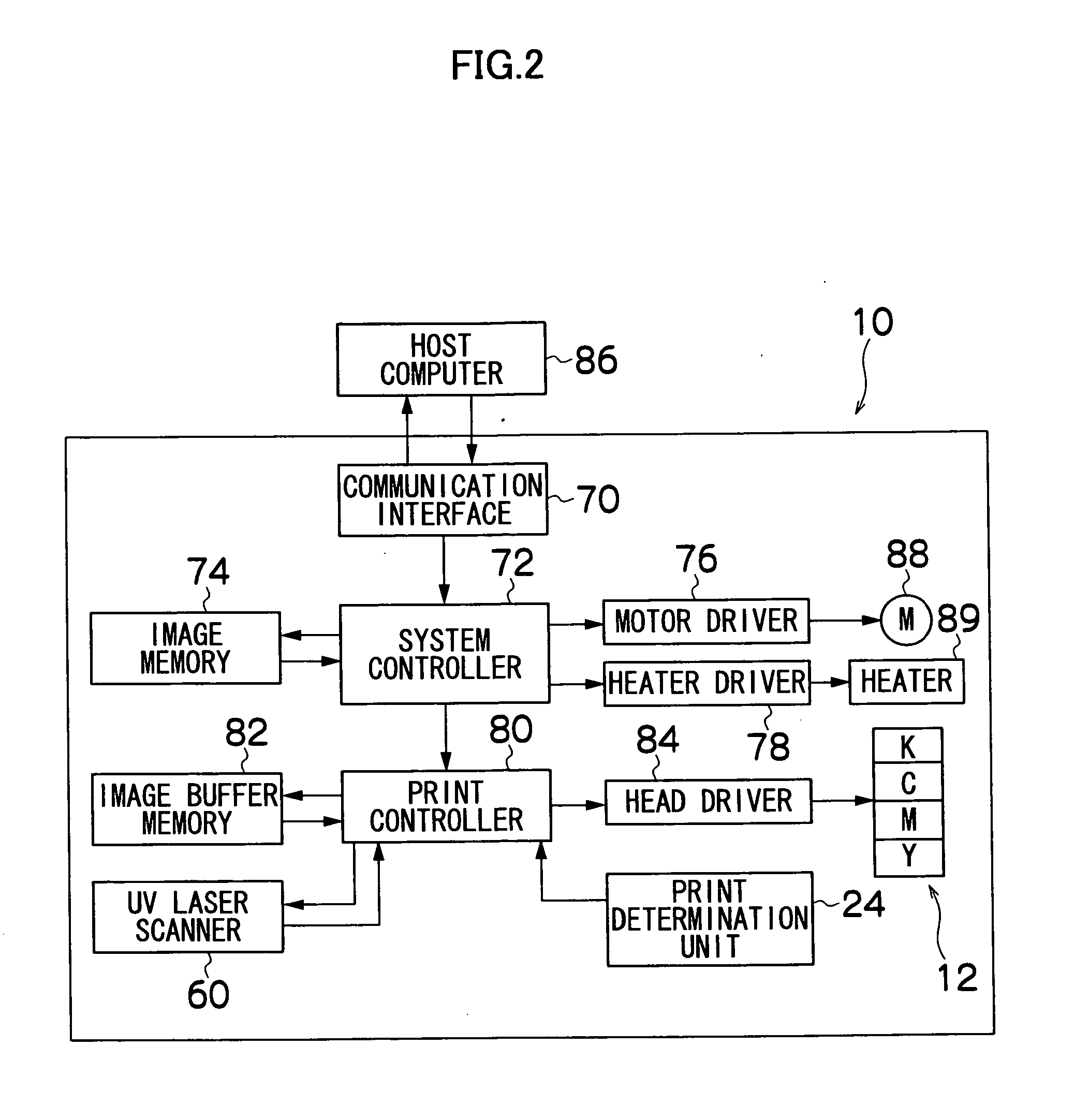 Inkjet recording apparatus