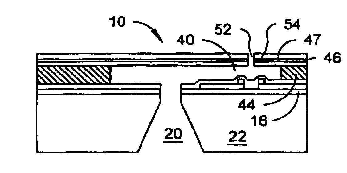 Method for fabricating an integrated nozzle plate and multi-level micro-fluidic devices fabricated