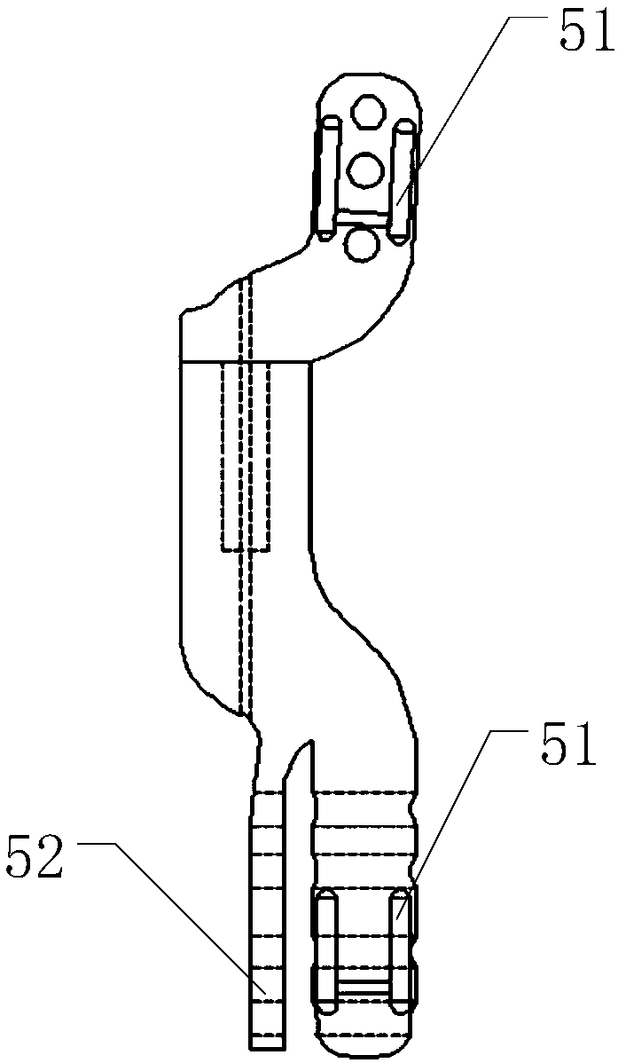 Ulnoradial far end front arm rotary prosthesis