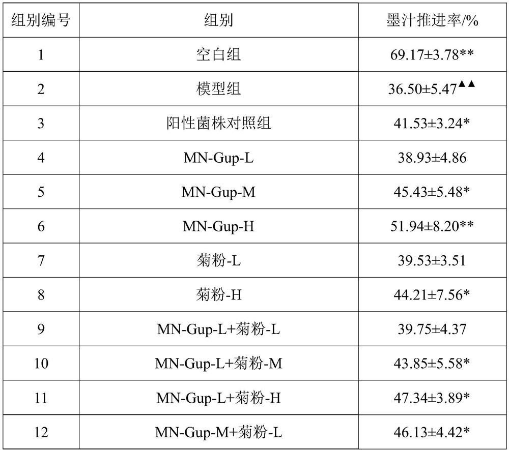 Bifidobacterium animalis with bowel relaxing function as well as application and preparation of bifidobacterium animalis