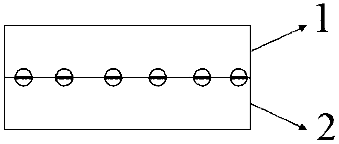 Magneto-electric electret with adjustable magneto-electric effect and preparation method of magneto-electric electret