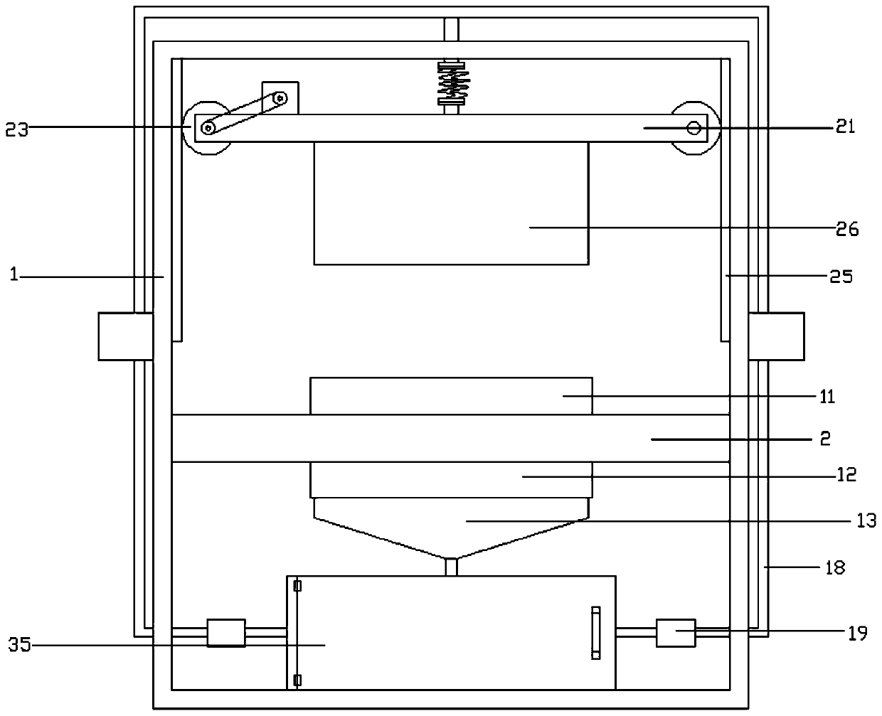 Shell surface polishing equipment for appliance processing