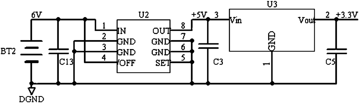 A real-time measuring device and method for measuring air pressure, temperature and humidity