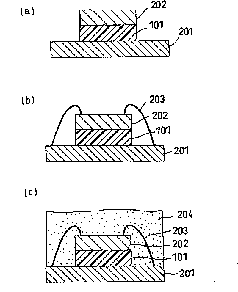 Adhesive sheet for manufacturing semiconductor device, and semiconductor device manufacturing method using the sheet