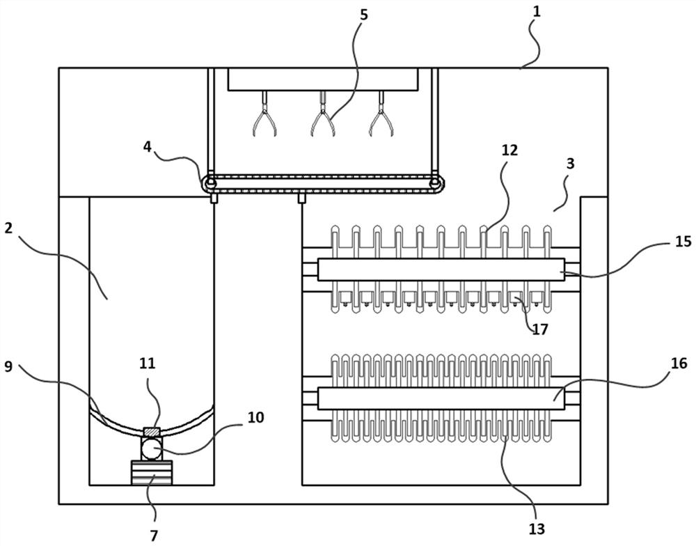 A layered deployment intelligent soil cultivation equipment for crop growth and its working method