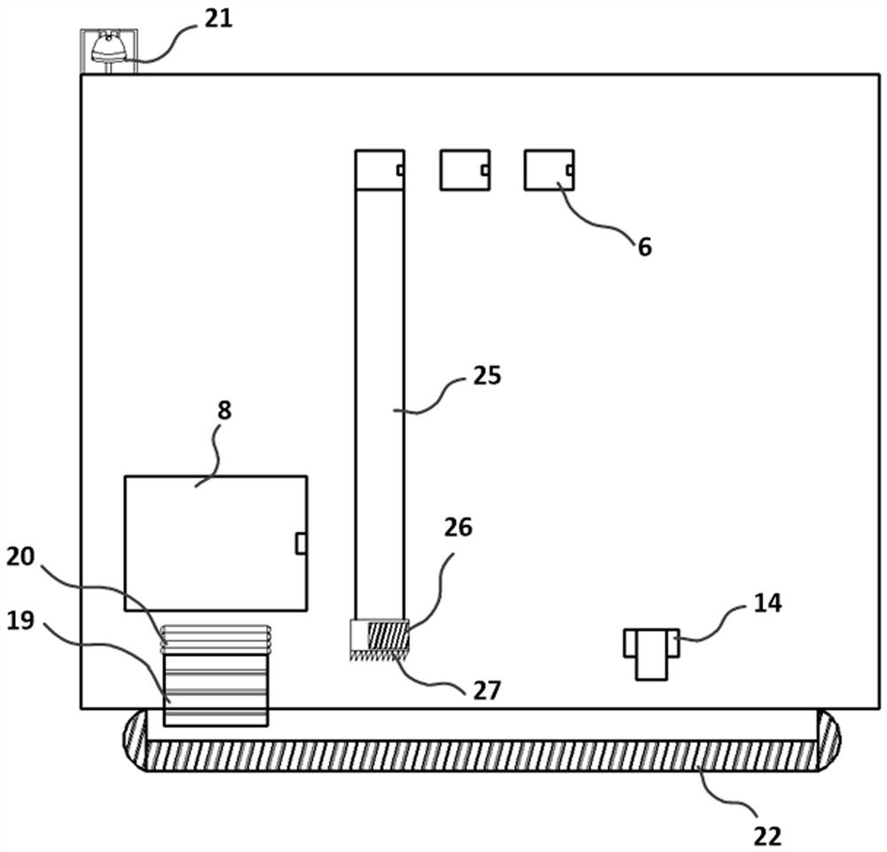 A layered deployment intelligent soil cultivation equipment for crop growth and its working method