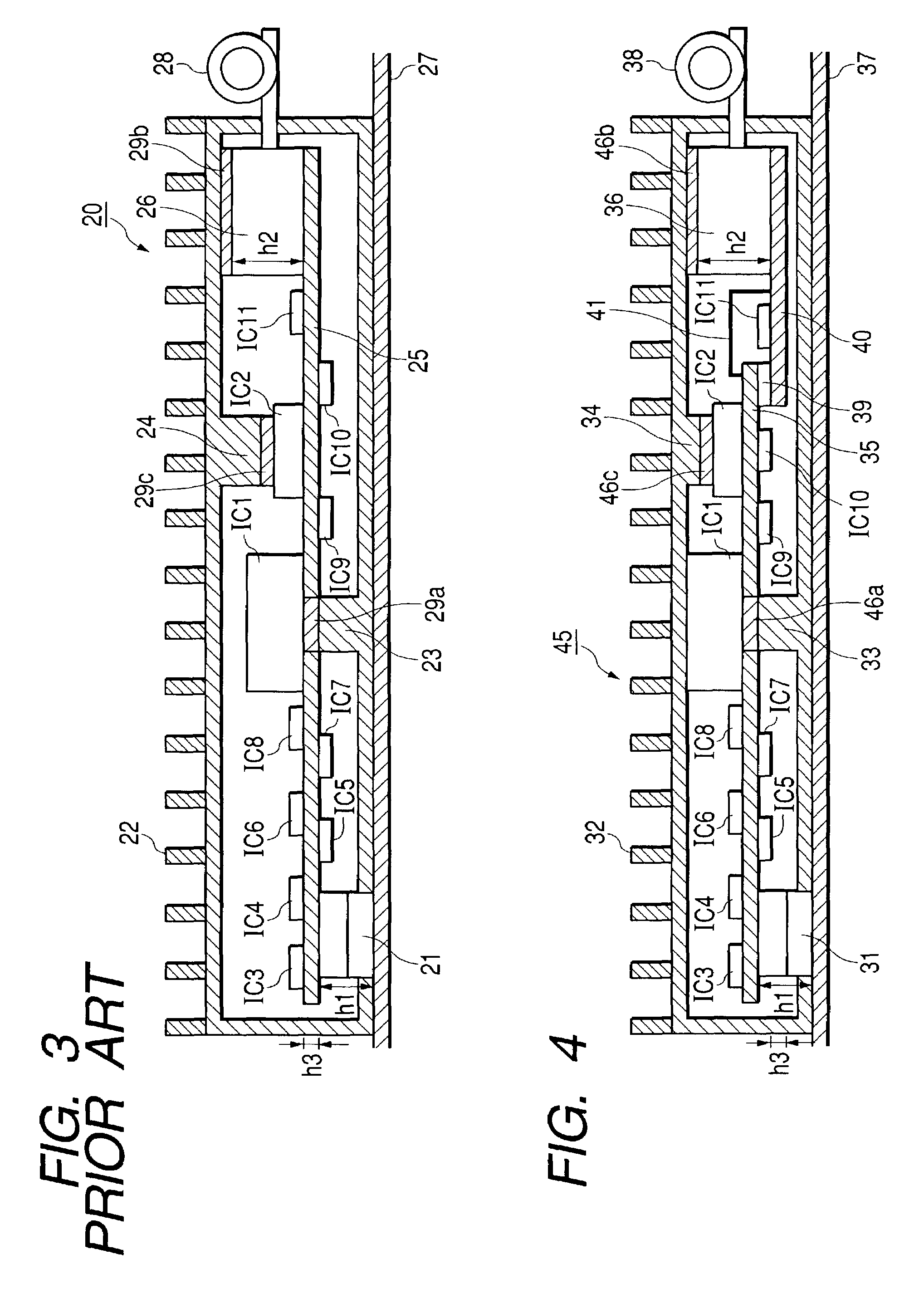 Optical communication device, optical transmitter, optical transmitter-receiver, and optical transmission system