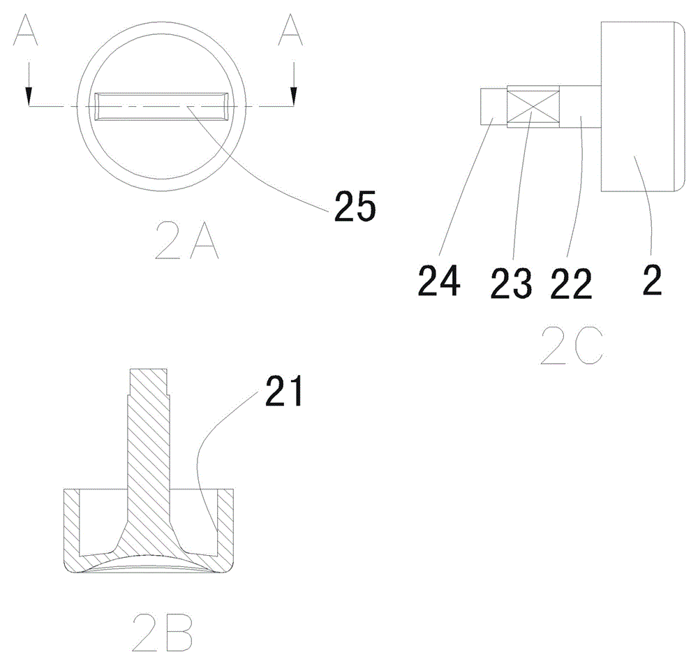 Safe-guard door lock handle structure