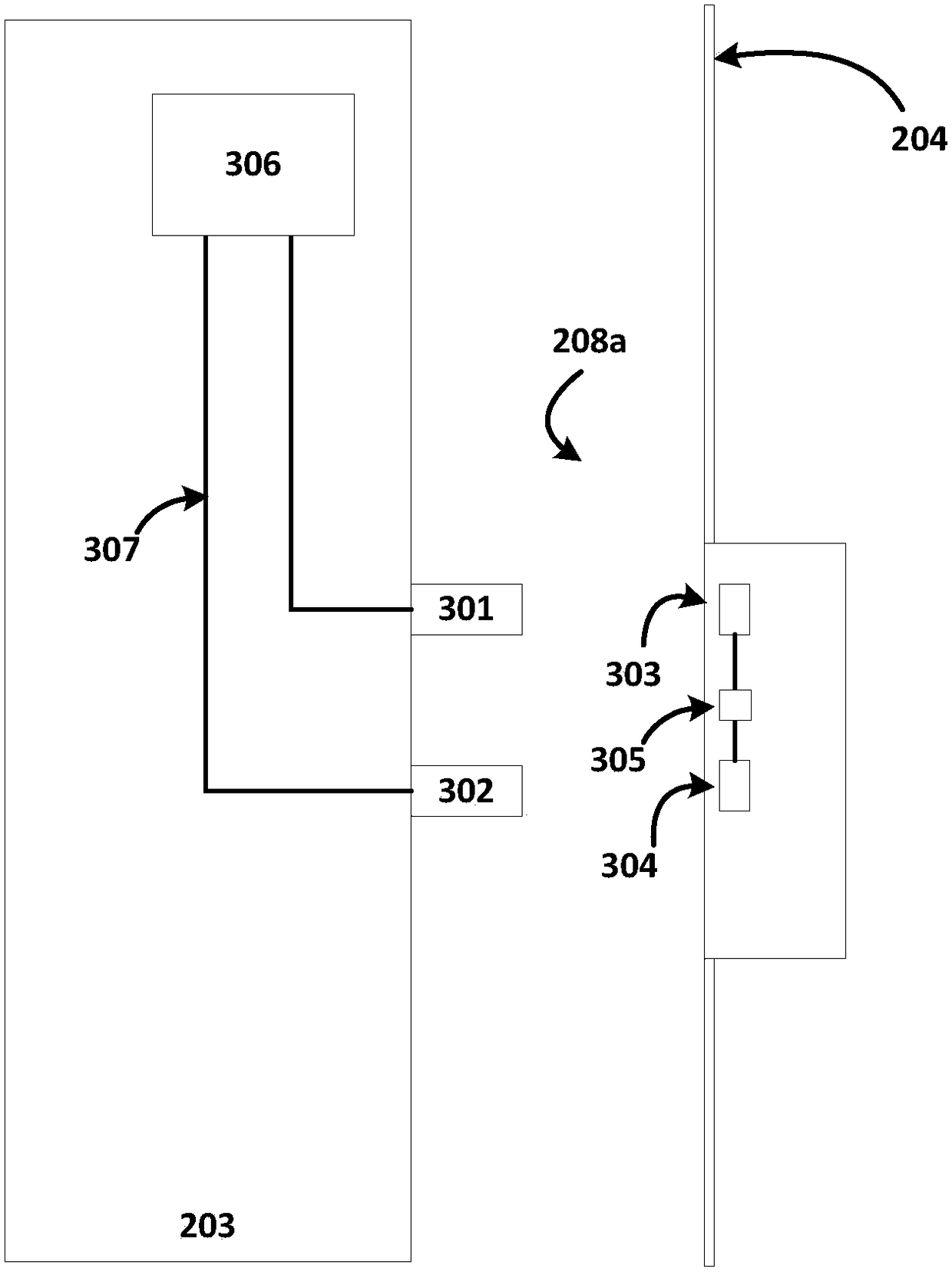 Logistics container and management system and method thereof