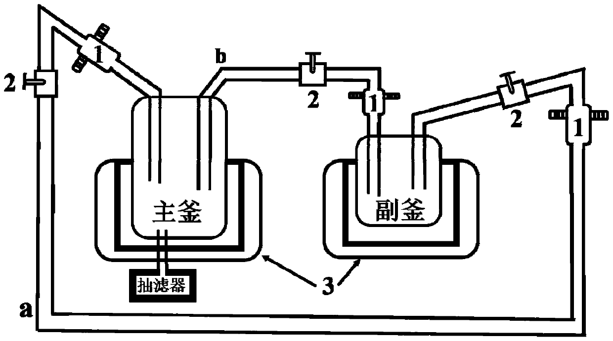 A method for preparing textile fibers from raw hemp by degumming with an organic solvent