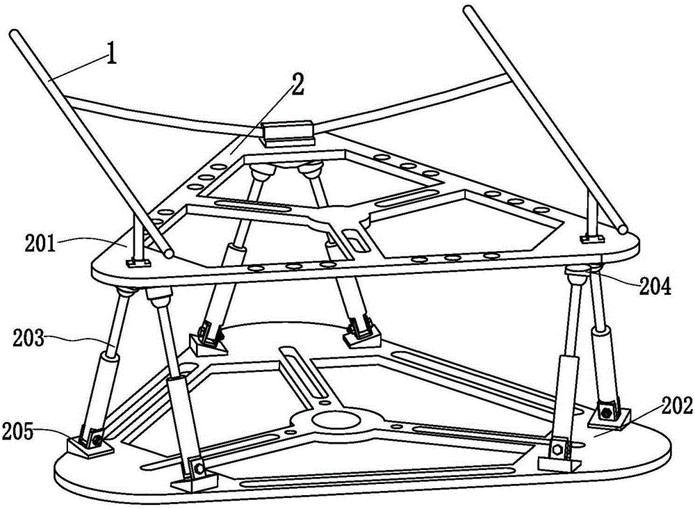 A Self-stabilized Aerial Camera Platform Based on Parallel Mechanism