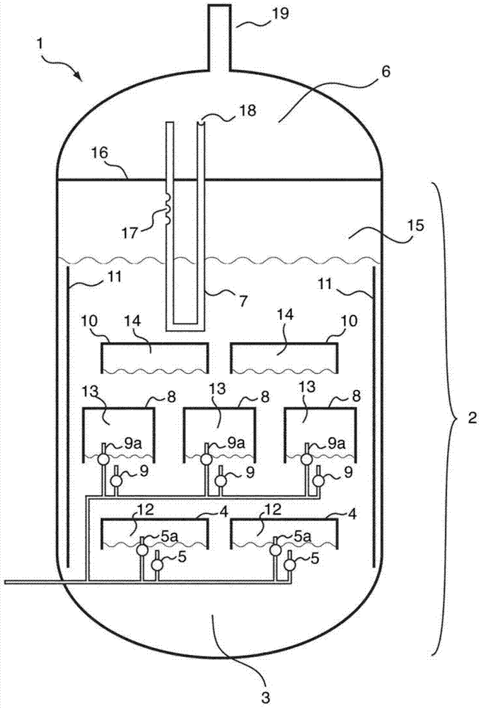 Reactor and method for producing hydrogen sulfide