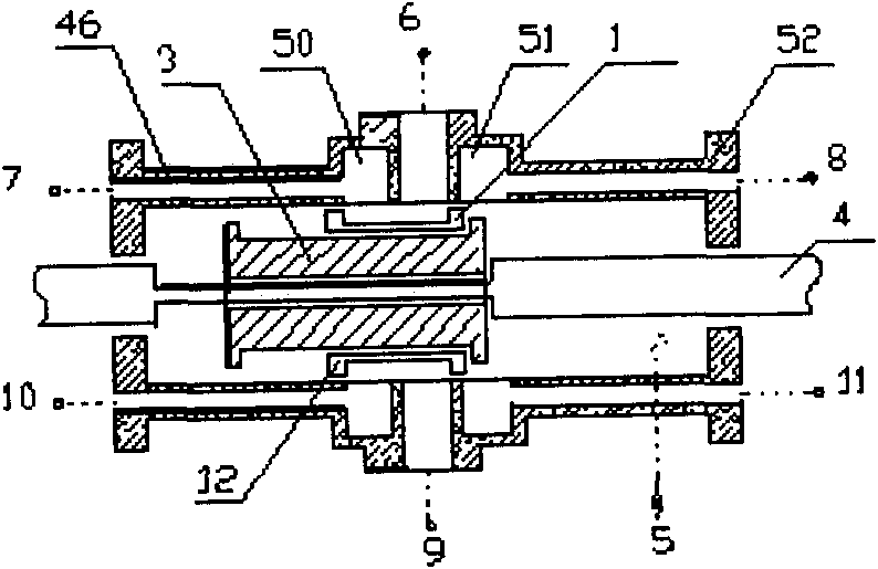 Fluid pressurizing machine