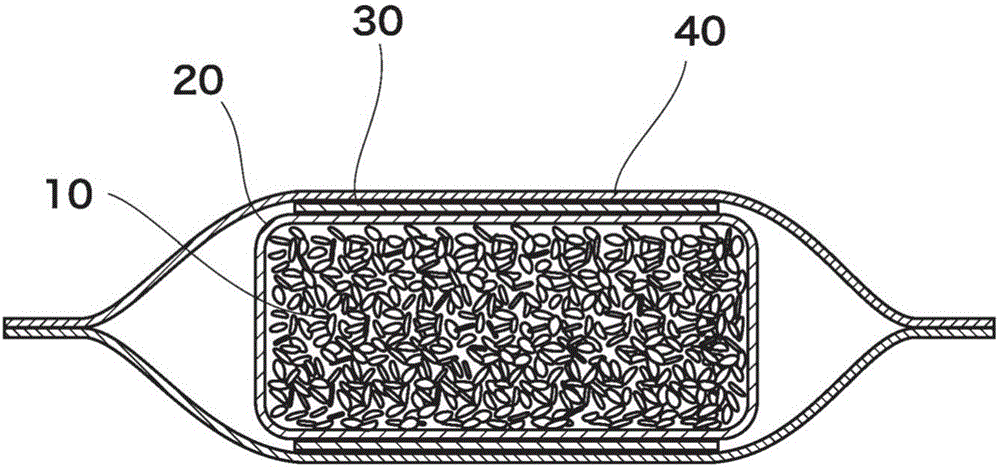 Method for producing cooked rice for long-term preservation and method for producing rice ball for long-term preservation