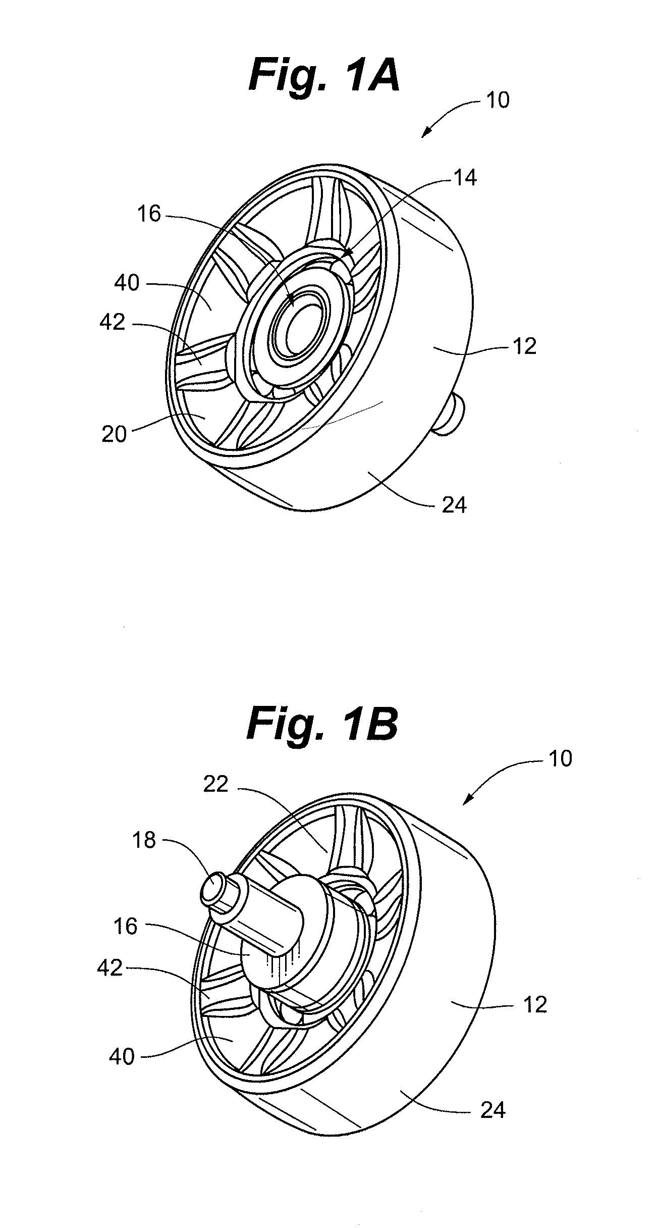 Trolley wheel technology