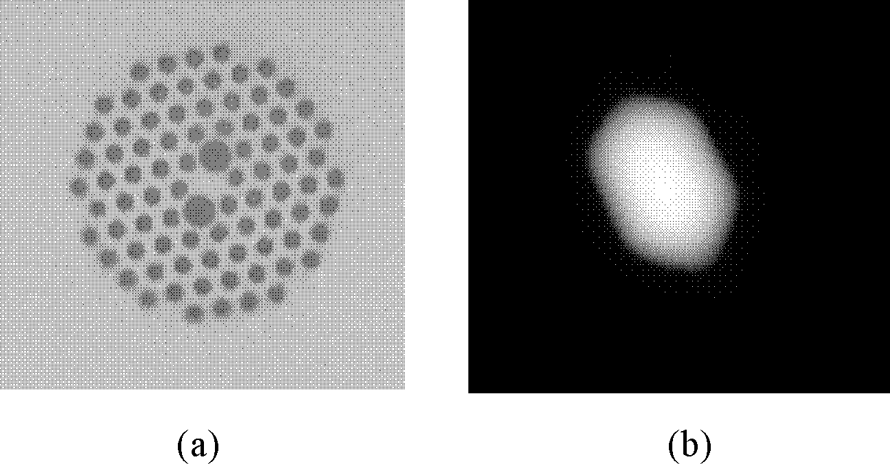 Pressure sensing method based on photonic crystal fibers and sensor