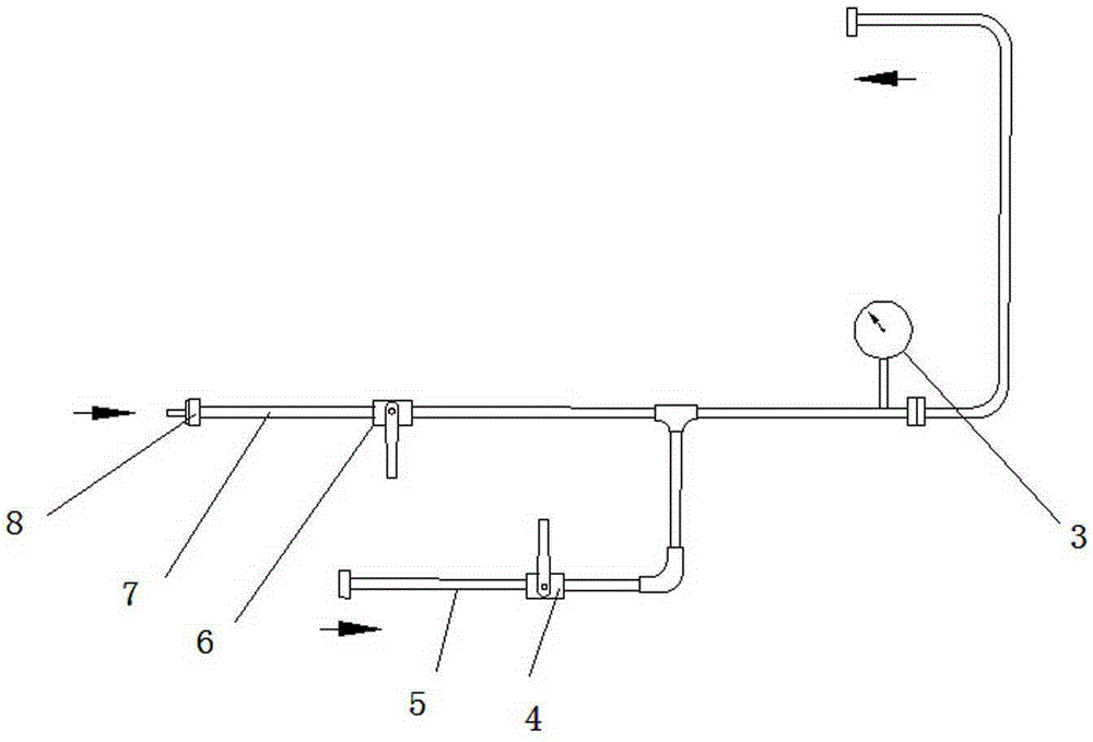 Pipeline dredging and leak detection device