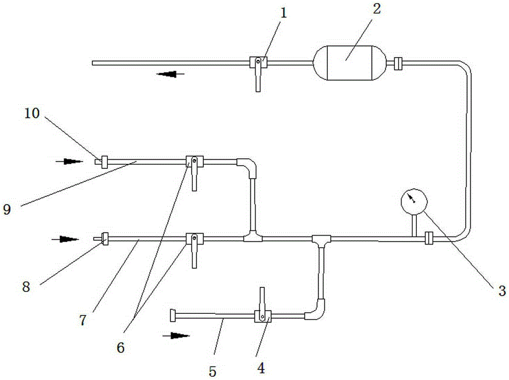 Pipeline dredging and leak detection device