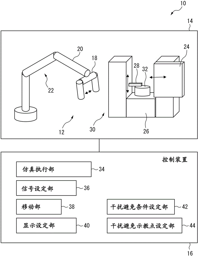 Offline robot programming device