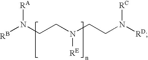 Benzylated Polyalkylene Polyamines And Uses Thereof