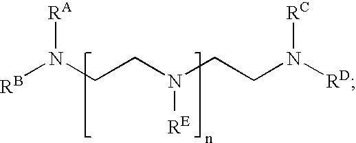 Benzylated Polyalkylene Polyamines And Uses Thereof