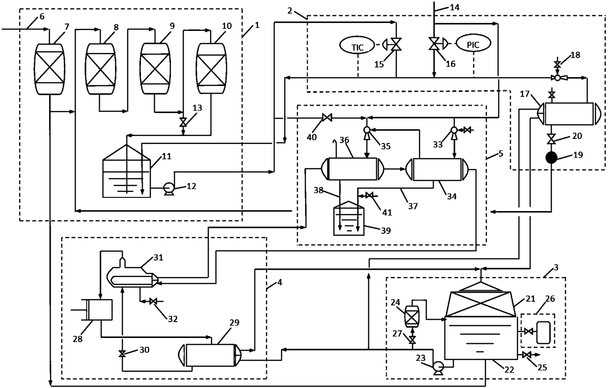 A comprehensive practical training device for the operation of chemical public works