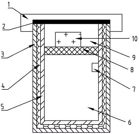 Phosphorus pentoxide transportation barrel