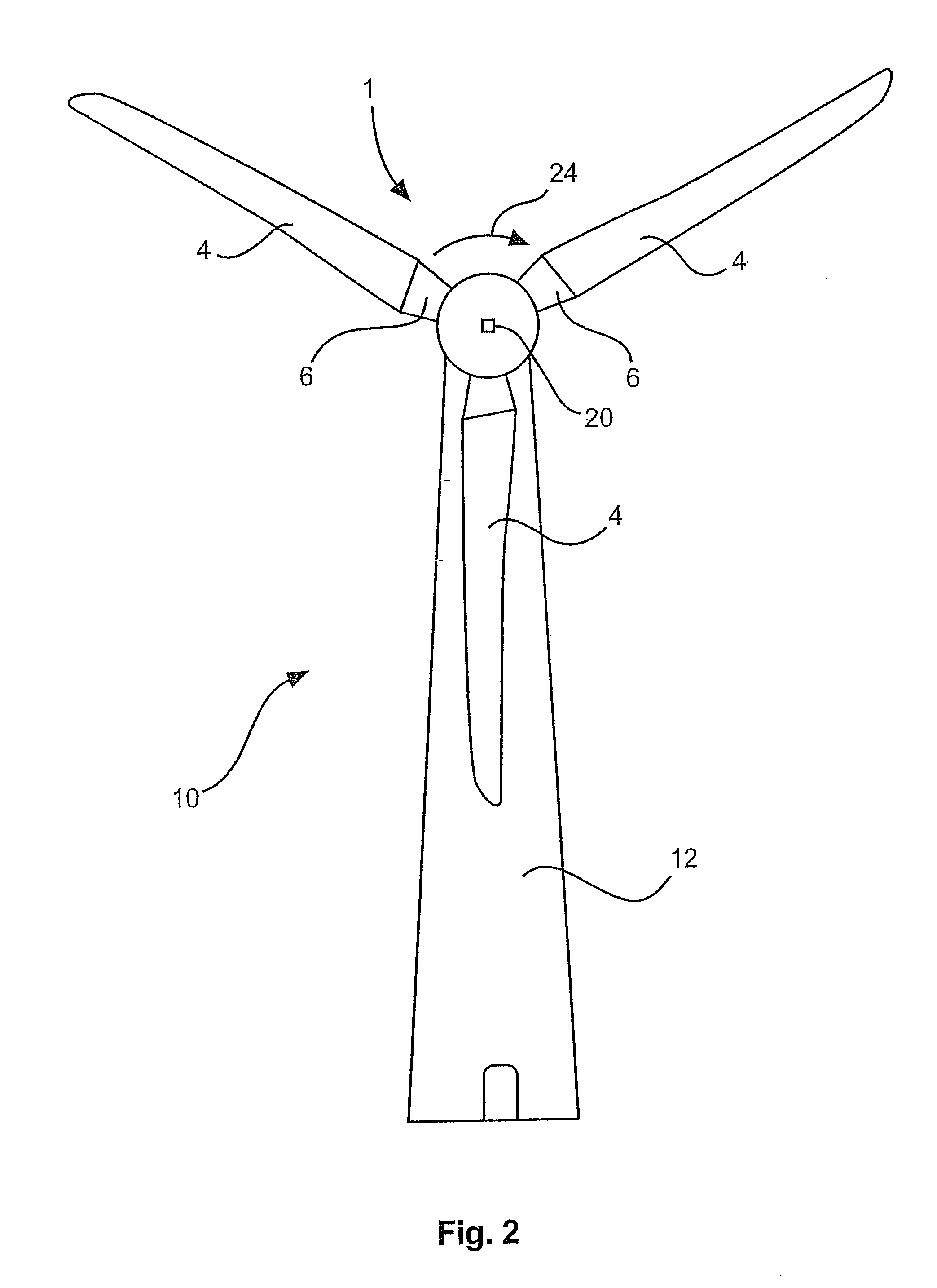 Method for operating a wind power plant