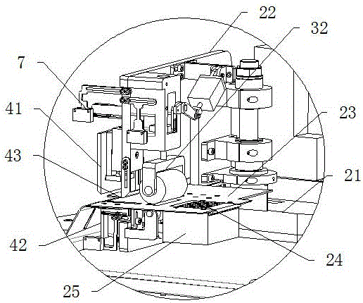 Multifunctional integrated sewing machine