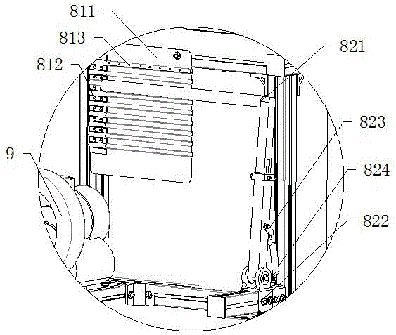 Multifunctional integrated sewing machine