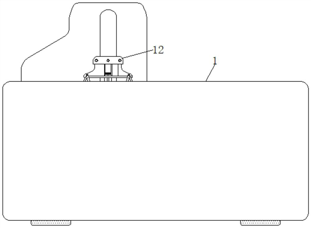 Chemical pool for metal sheet plating and application thereof