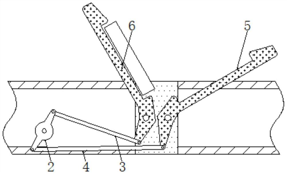 Chemical pool for metal sheet plating and application thereof