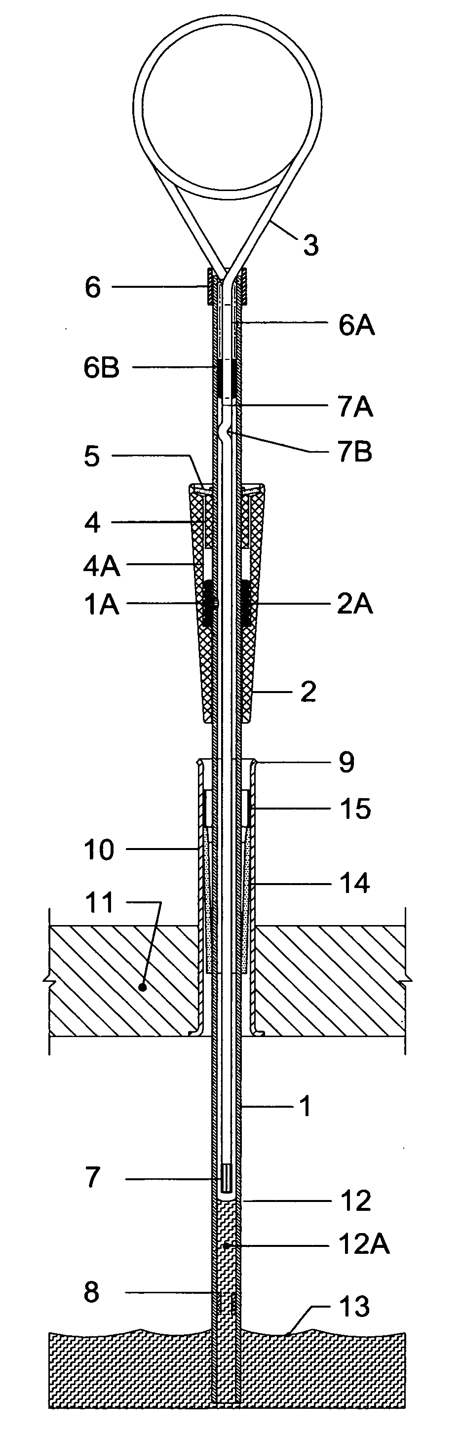 Instant reading oil dipstick improvements