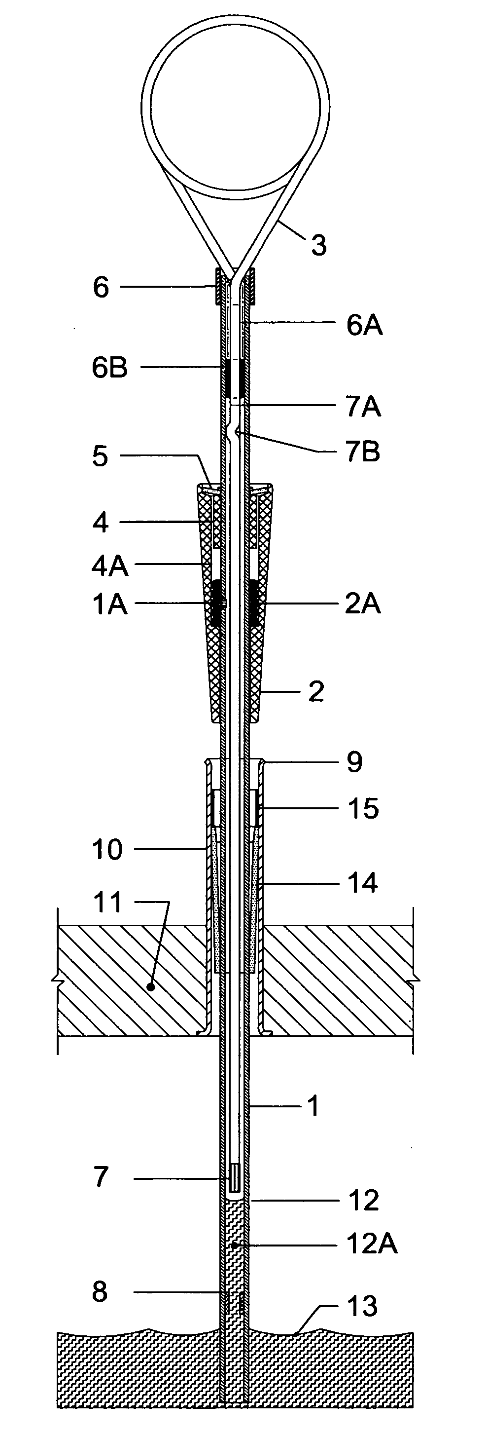 Instant reading oil dipstick improvements